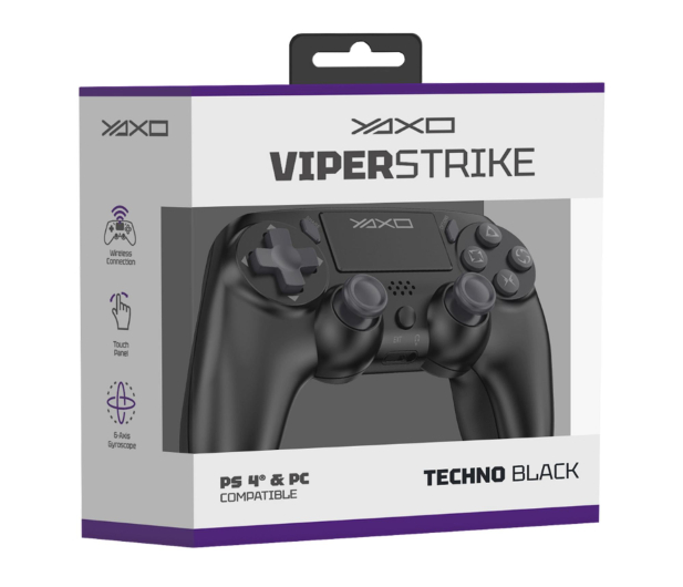YAXO Kontroler Viper Strike (TECHNO BLACK) - 1319786 - zdjęcie 4